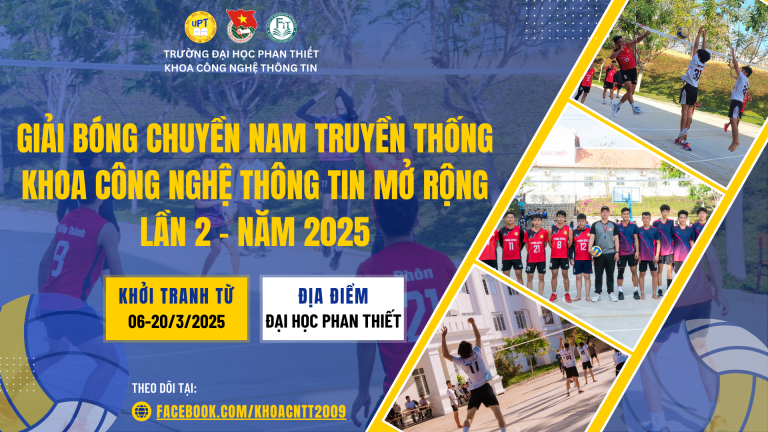 Blue Yellow Modern Bold Volleyball Tournament Video (1)